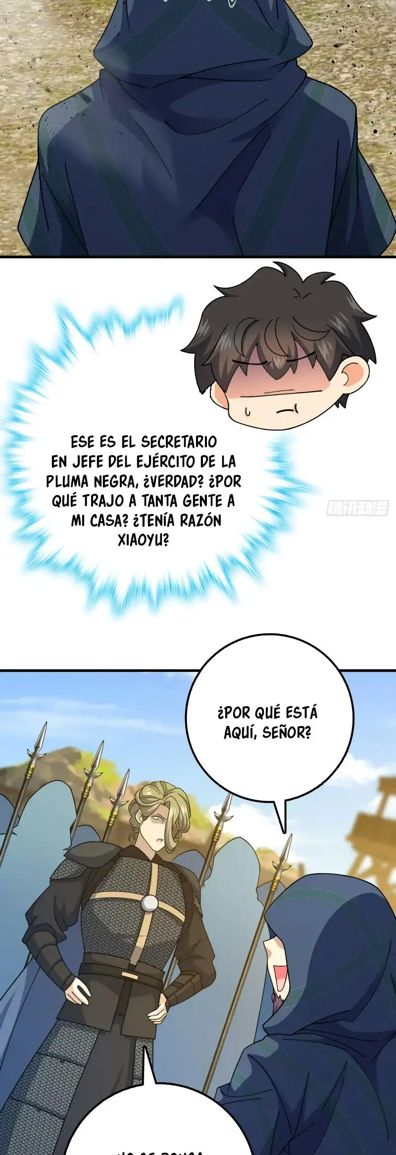 Perdoname, Oh Gran Señor! - Capítulo 655 - Página 14 - LectorTMOo