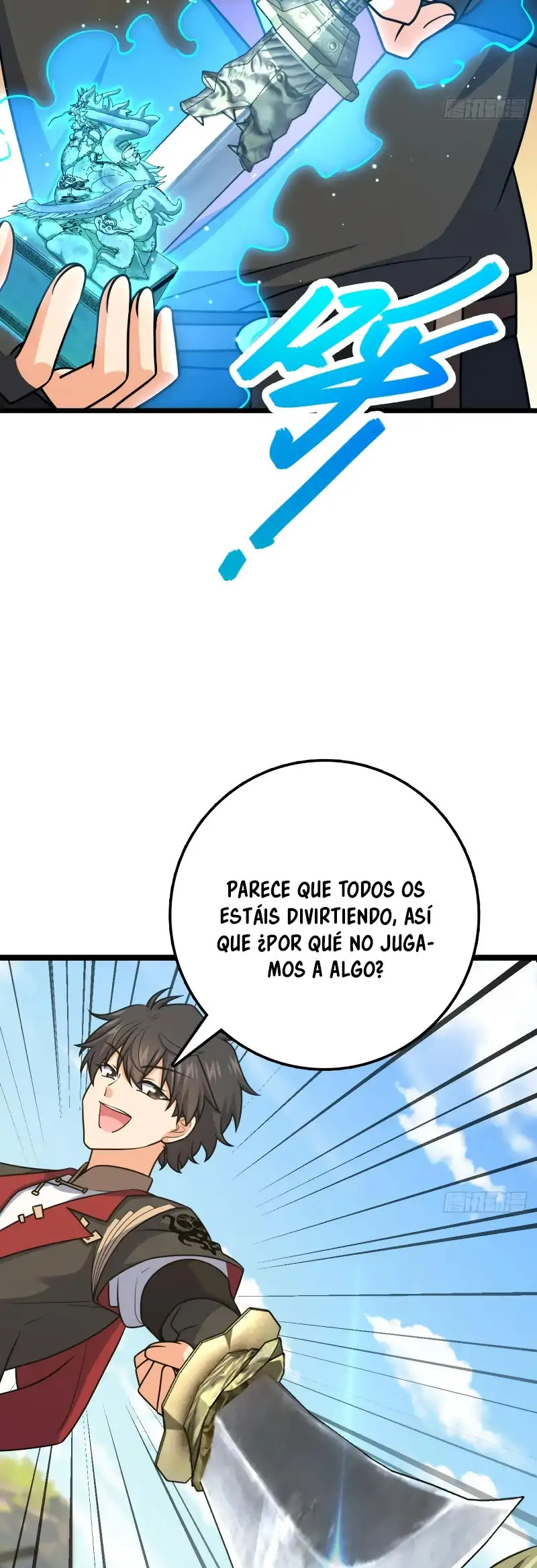 Perdoname, Oh Gran Señor! - Capítulo 655 - Página 27 - LectorTMOo