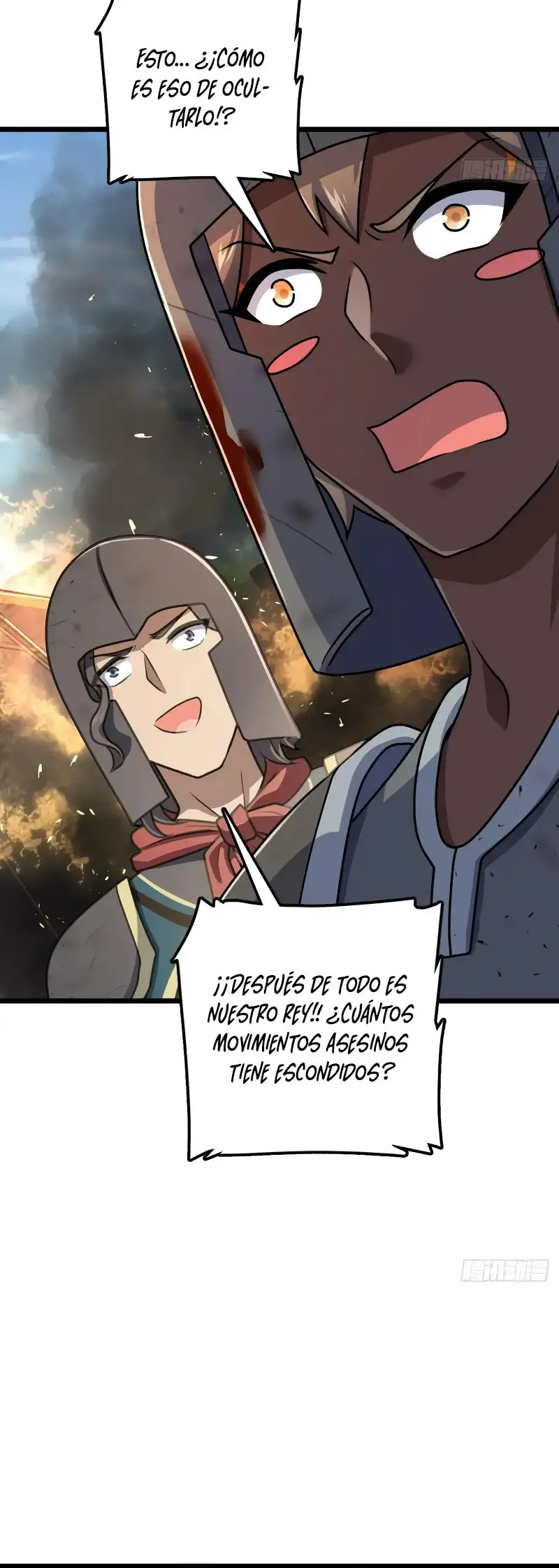 Perdoname, Oh Gran Señor! capítulo 656 página 27