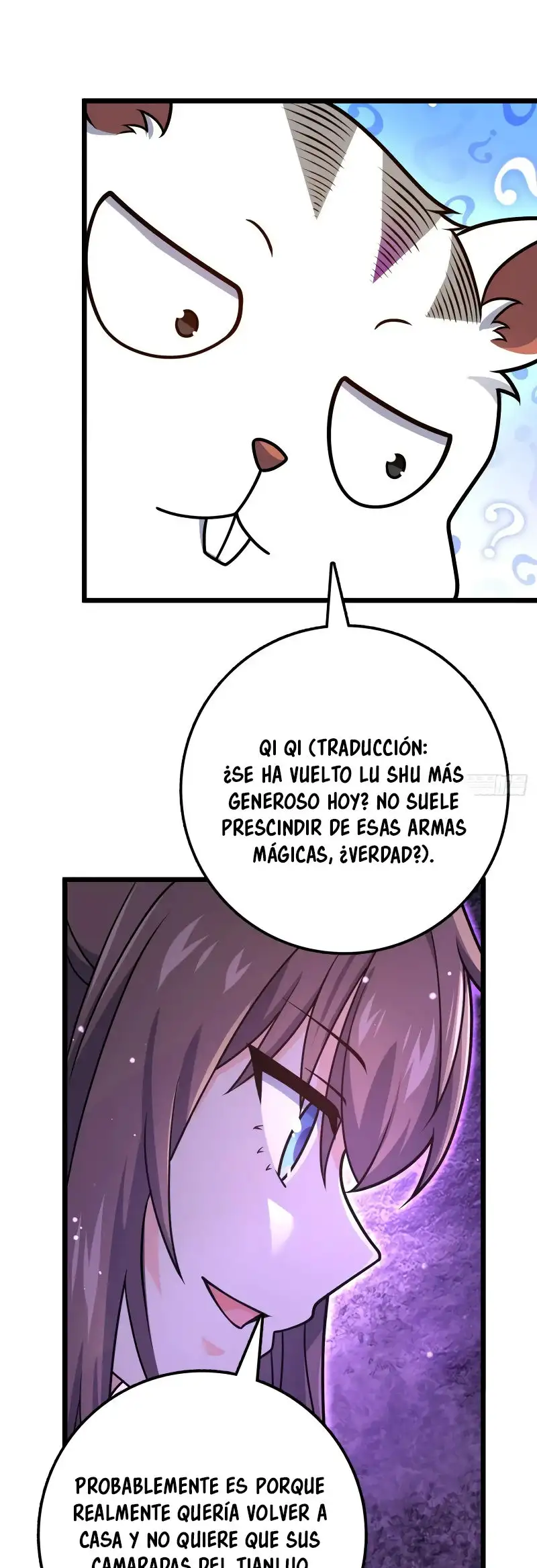 Perdoname, Oh Gran Señor! capítulo 656 página 37