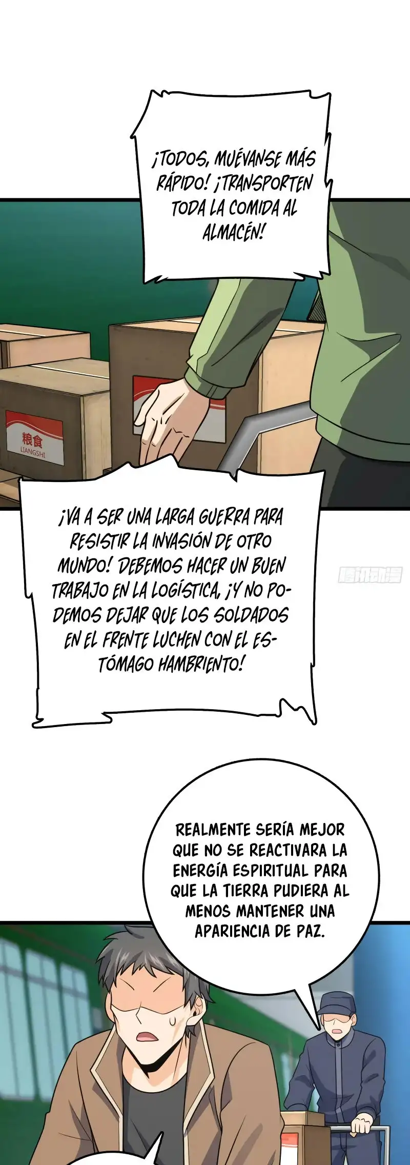 Perdoname, Oh Gran Señor! - Capítulo 657 - Página 32 - LectorTMOo