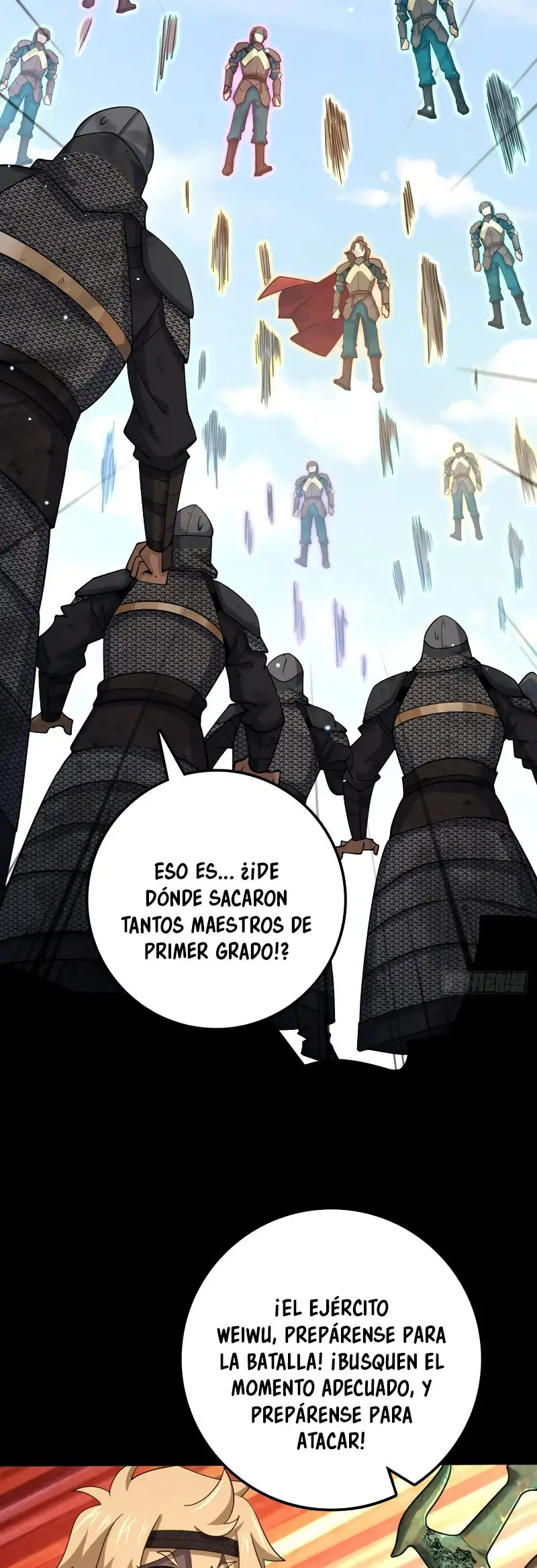 Perdoname, Oh Gran Señor! - Capítulo 659 - Página 29 - LectorTMOo