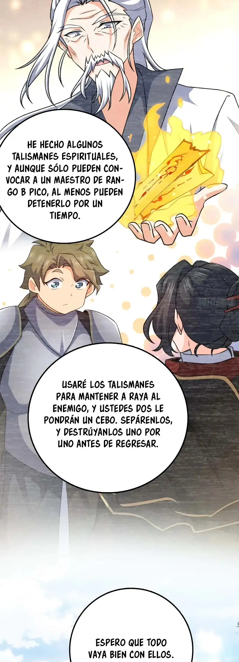 Perdoname, Oh Gran Señor! - Capítulo 661 - Página 18 - LectorTMOo