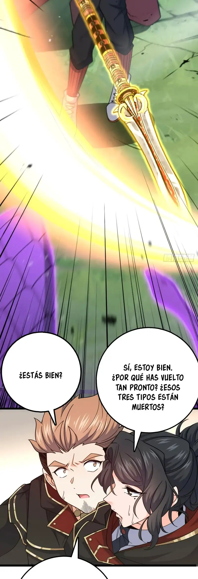 Perdoname, Oh Gran Señor! - Capítulo 661 - Página 37 - LectorTMOo