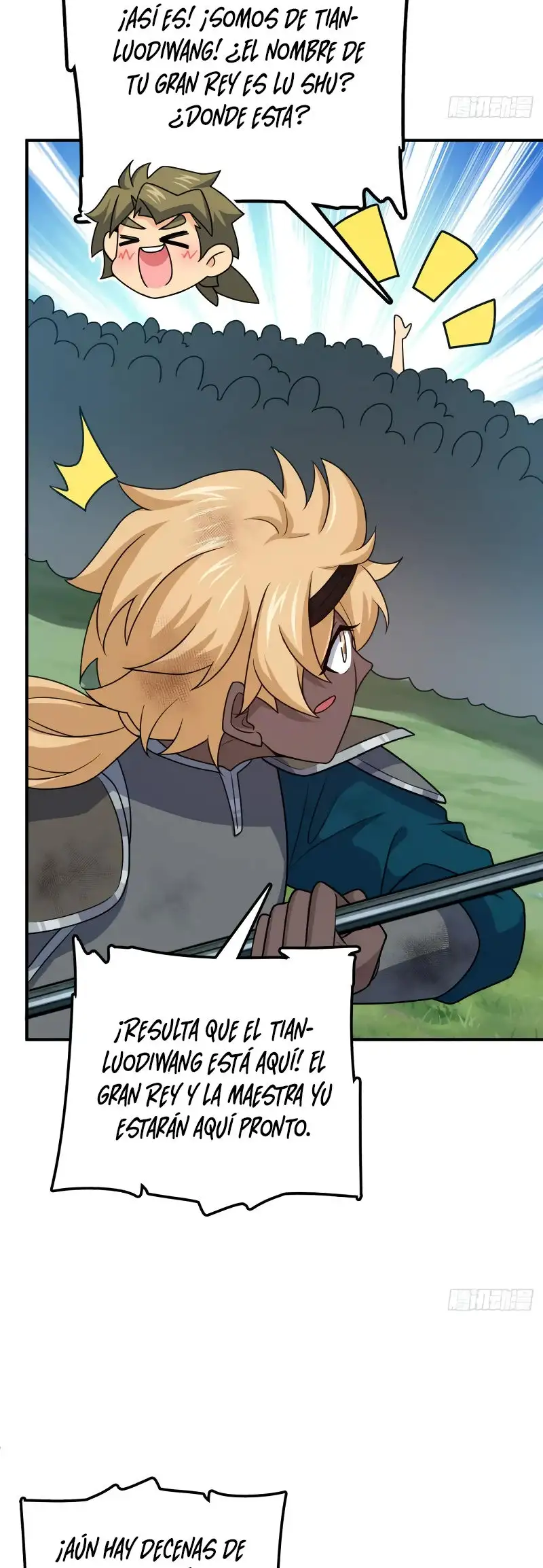 Perdoname, Oh Gran Señor! - Capítulo 662 - Página 38 - LectorTMOo