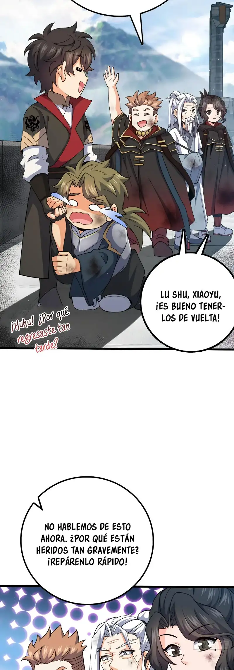 Perdoname, Oh Gran Señor! - Capítulo 663 - Página 6 - LectorTMOo
