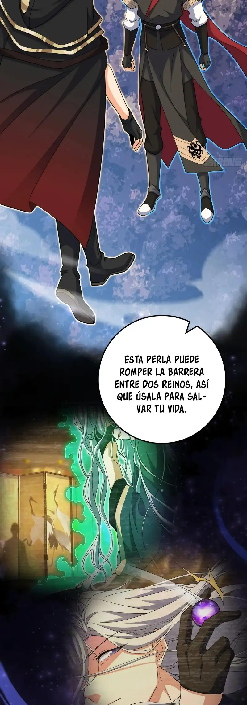Perdoname, Oh Gran Señor! - Capítulo 664 - Página 9 - LectorTMOo