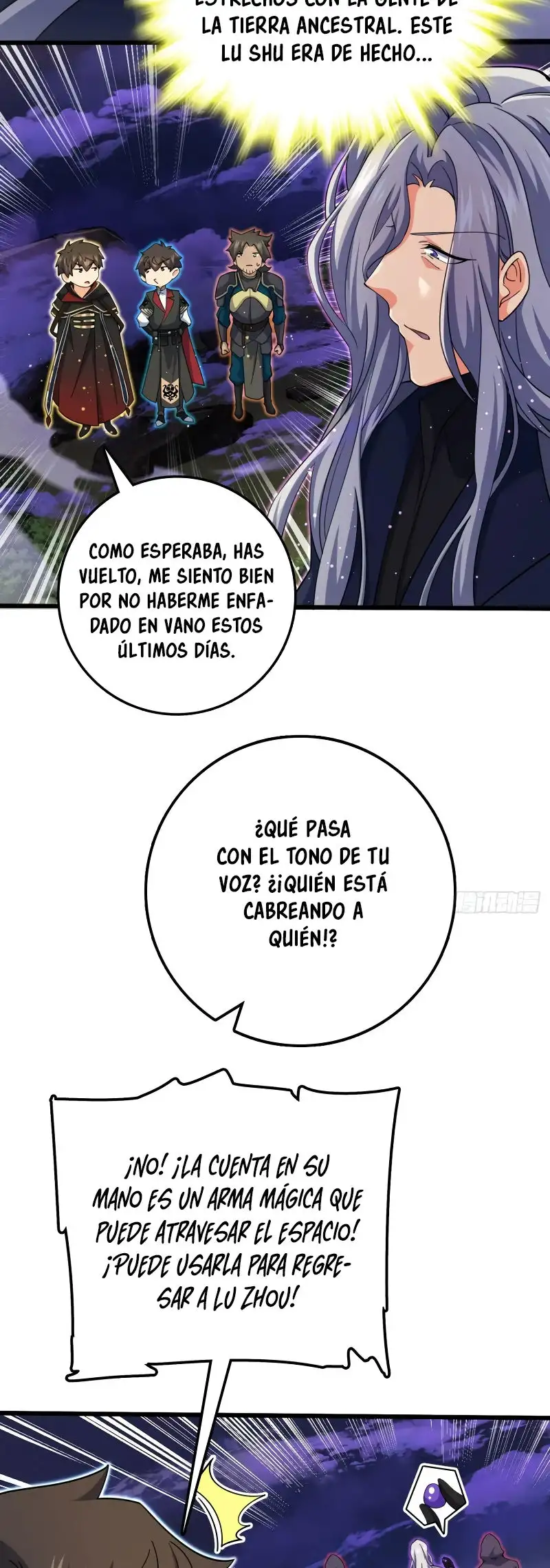 Perdoname, Oh Gran Señor! - Capítulo 664 - Página 11 - LectorTMOo