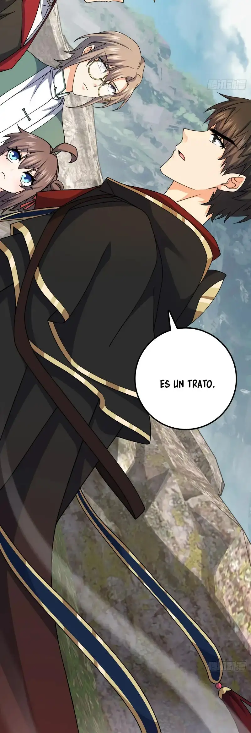 Perdoname, Oh Gran Señor! - Capítulo 664 - Página 36 - LectorTMOo