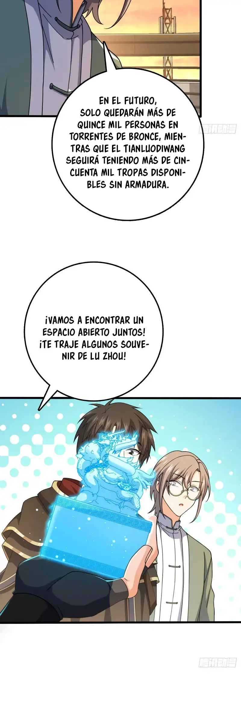 Perdoname, Oh Gran Señor! - Capítulo 664 - Página 43 - LectorTMOo
