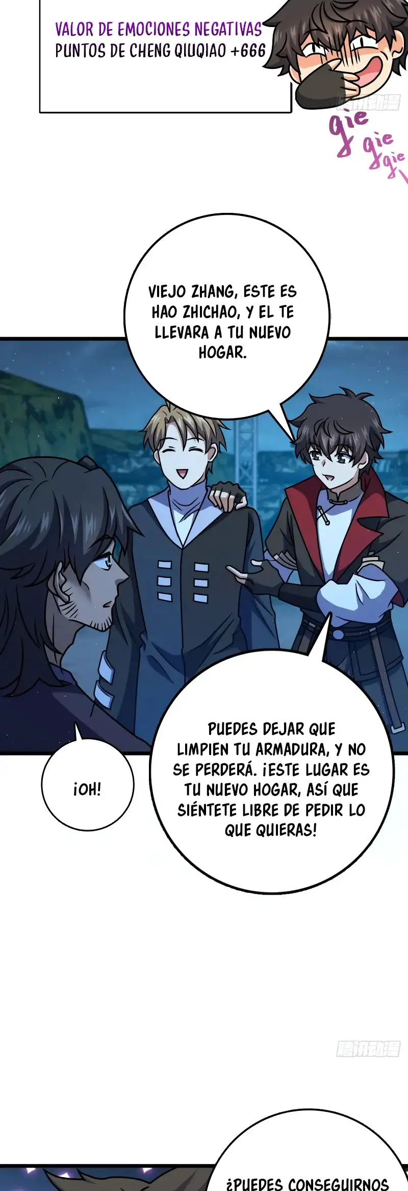 Perdoname, Oh Gran Señor! - Capítulo 665 - Página 10 - LectorTMOo