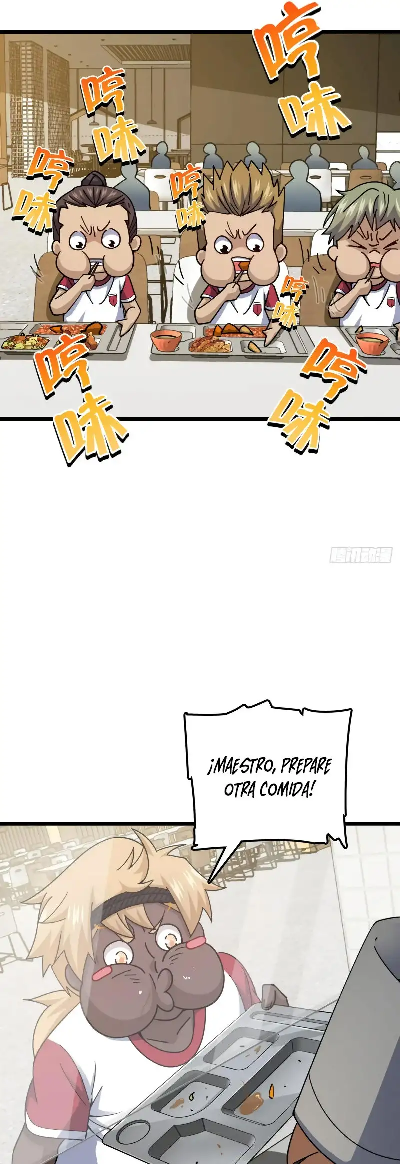Perdoname, Oh Gran Señor! - Capítulo 665 - Página 28 - LectorTMOo