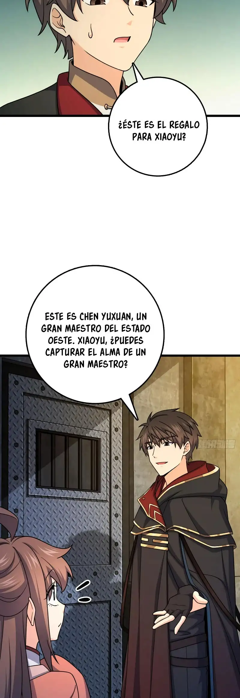 Perdoname, Oh Gran Señor! - Capítulo 666 - Página 9 - LectorTMOo