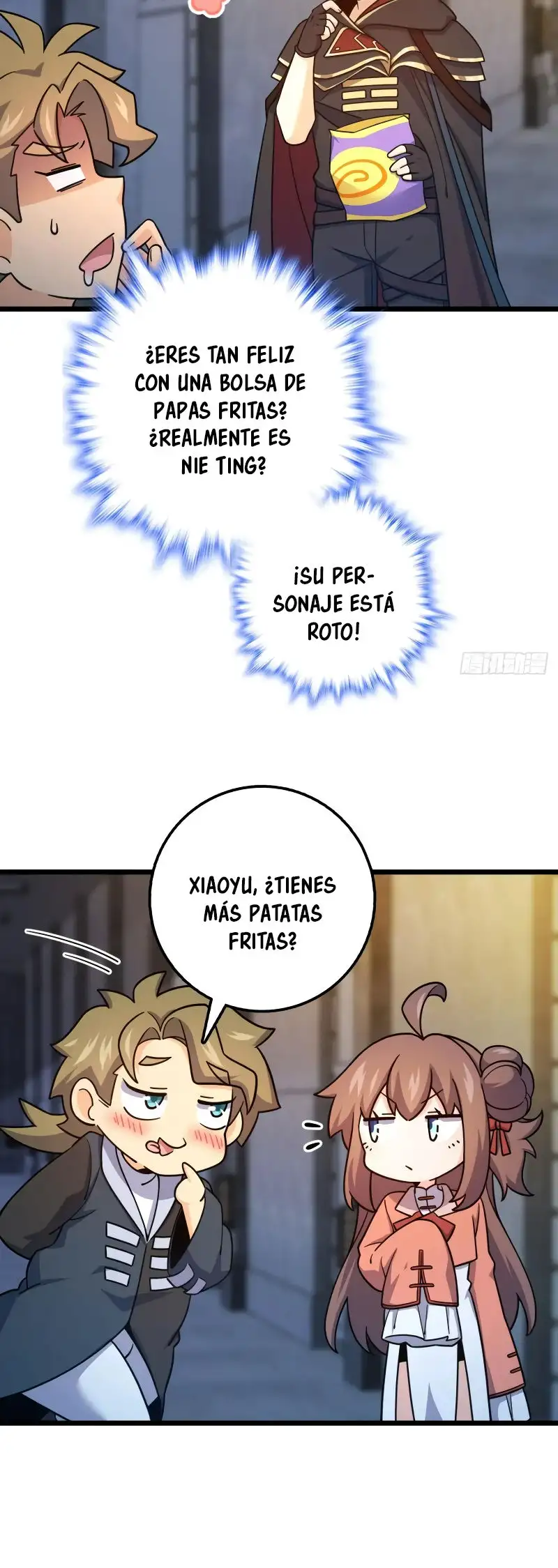 Perdoname, Oh Gran Señor! - Capítulo 666 - Página 18 - LectorTMOo
