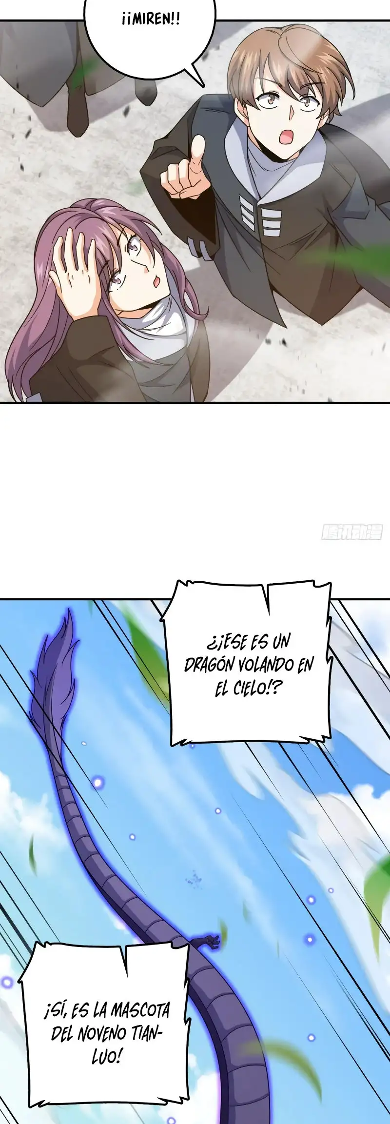 Perdoname, Oh Gran Señor! capítulo 669 página 17