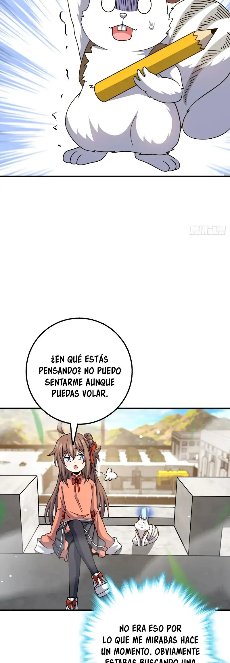 Perdoname, Oh Gran Señor! capítulo 669 página 21