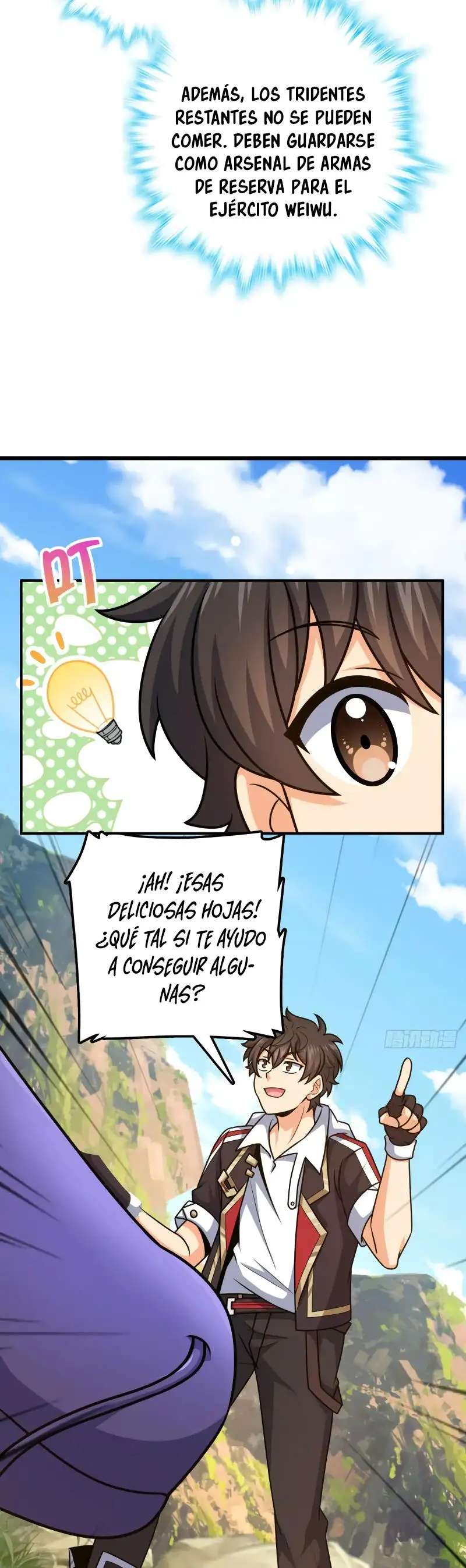 Perdoname, Oh Gran Señor! capítulo 669 página 40