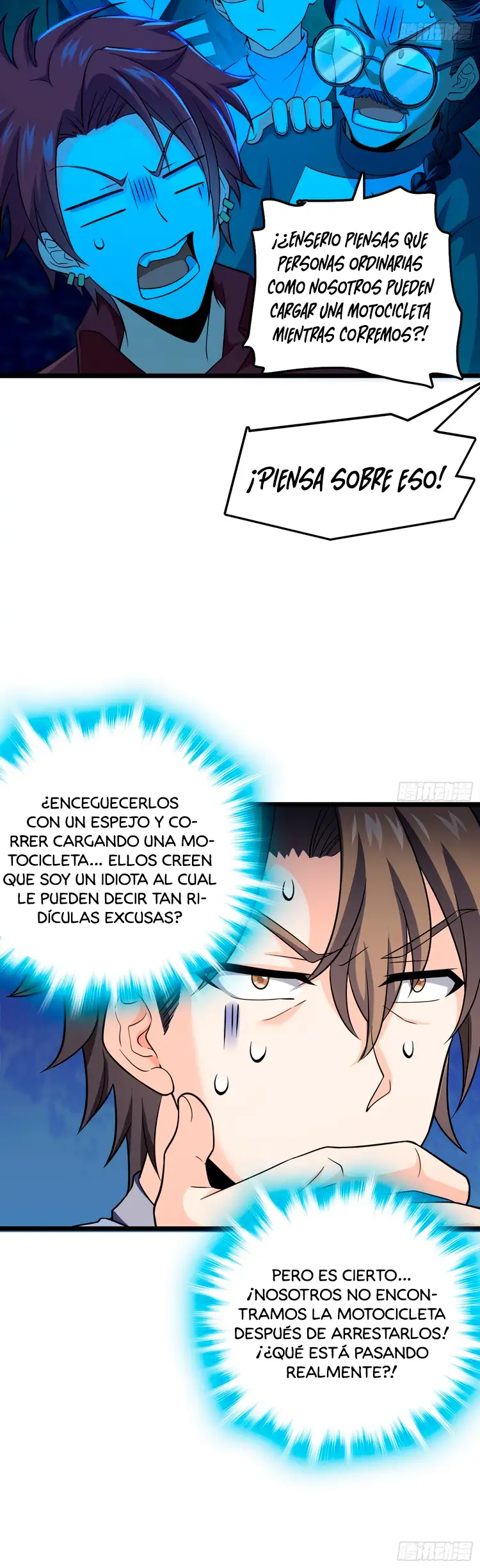 Perdoname, Oh Gran Señor! - Capítulo 67 - Página 37 - LectorTMOo