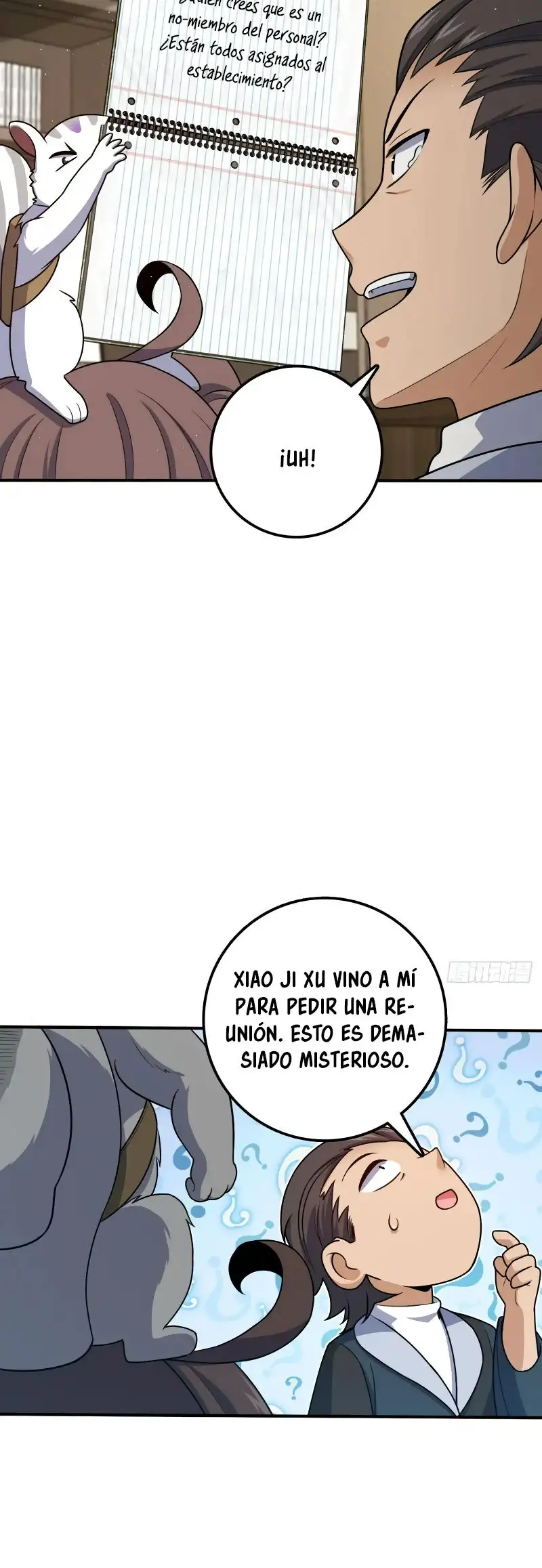 Perdoname, Oh Gran Señor! - Capítulo 670 - Página 24 - LectorTMOo