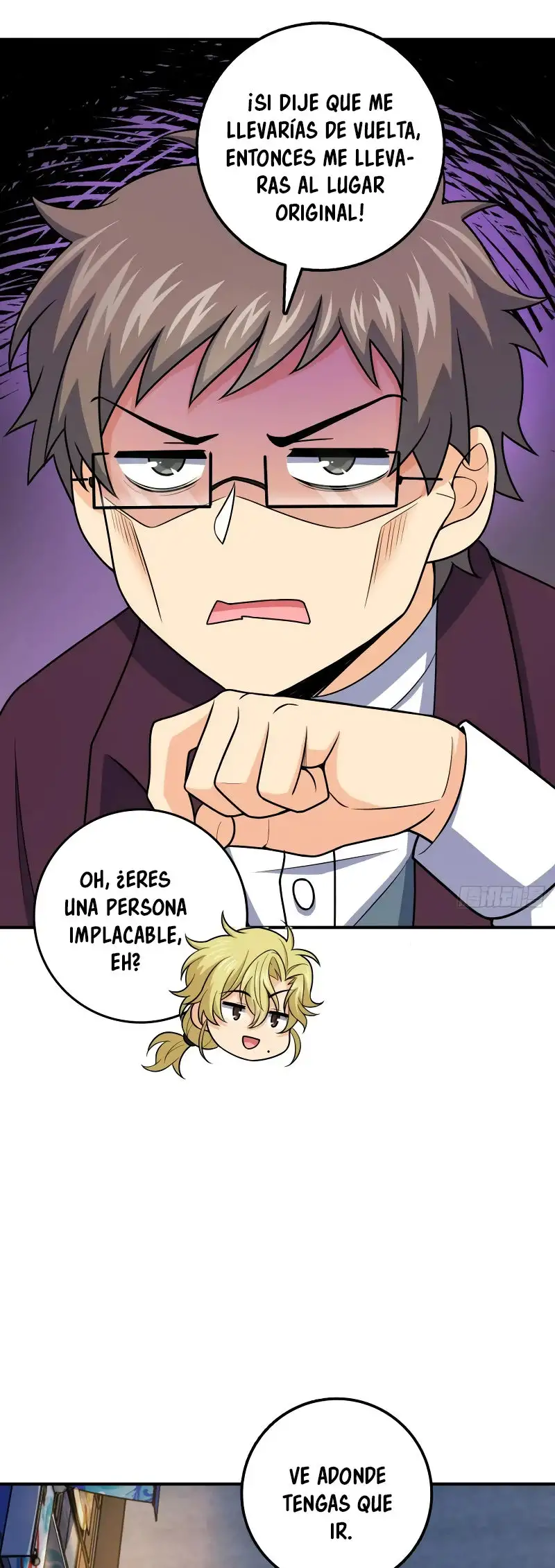 Perdoname, Oh Gran Señor! - Capítulo 673 - Página 7 - LectorTMOo