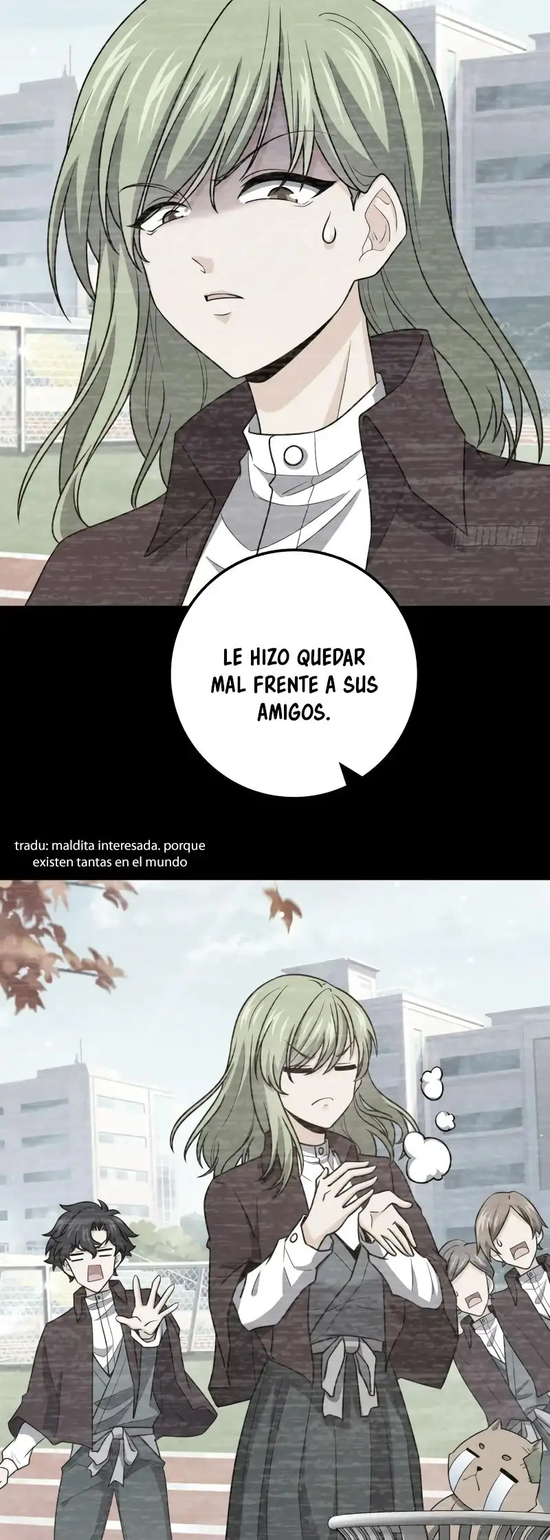 Perdoname, Oh Gran Señor! - Capítulo 676 - Página 34 - LectorTMOo
