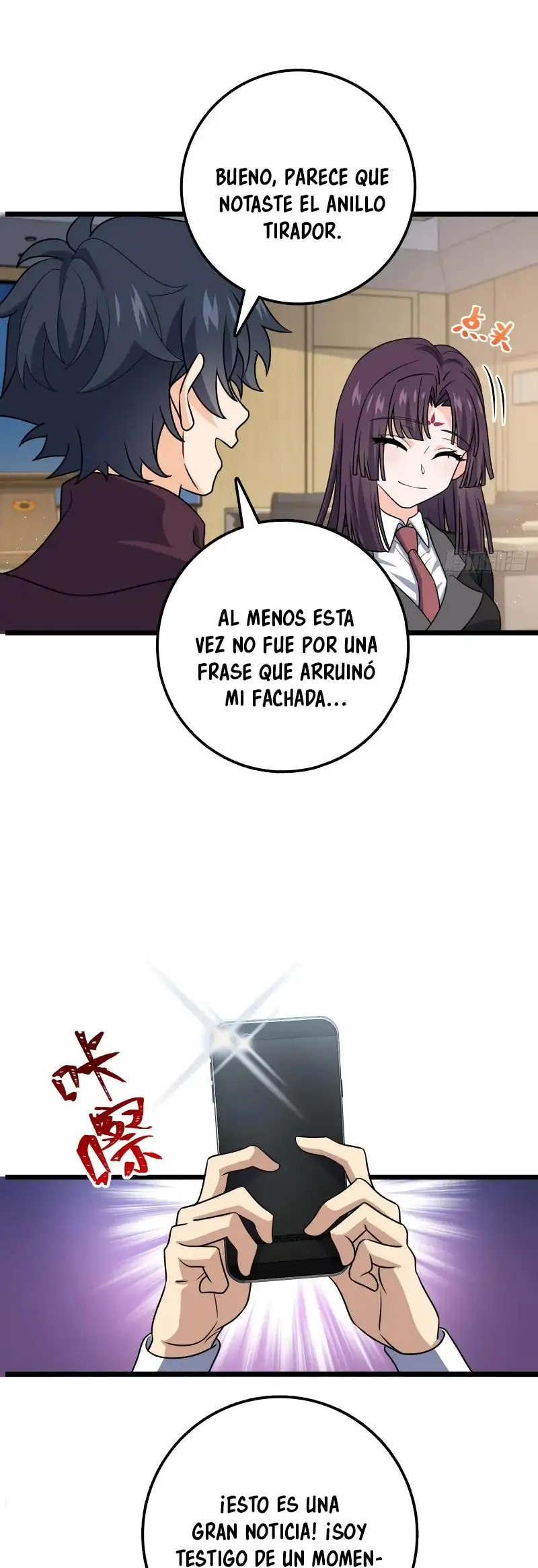 Perdoname, Oh Gran Señor! - Capítulo 677 - Página 17 - LectorTMOo