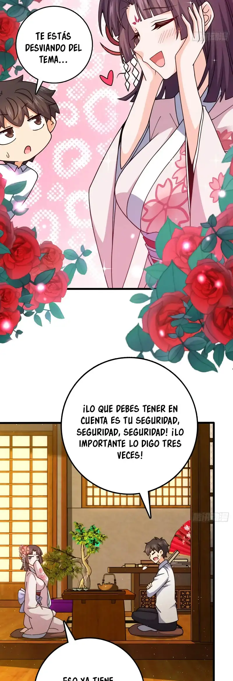 Perdoname, Oh Gran Señor! - Capítulo 678 - Página 8 - LectorTMOo