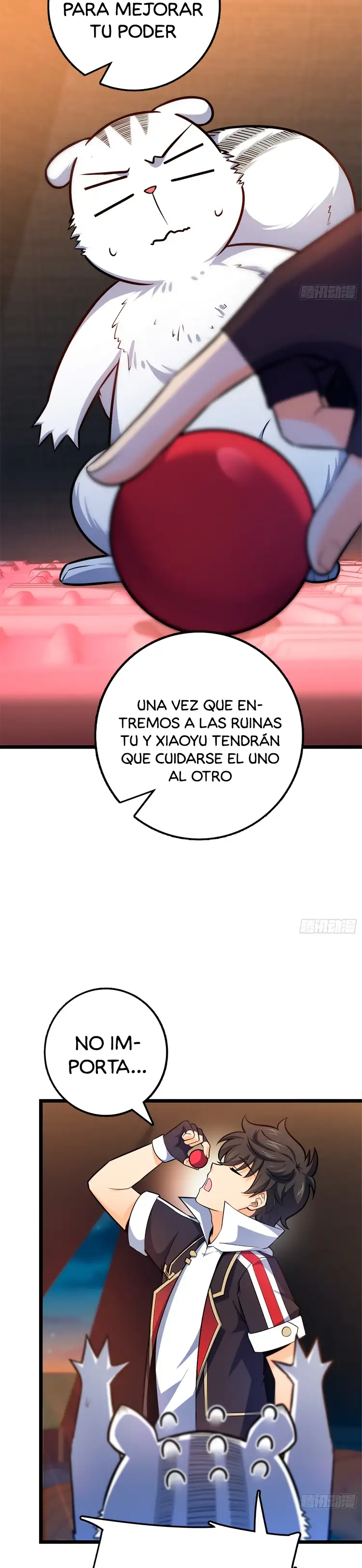 Perdoname, Oh Gran Señor! - Capítulo 68 - Página 5 - LectorTMOo