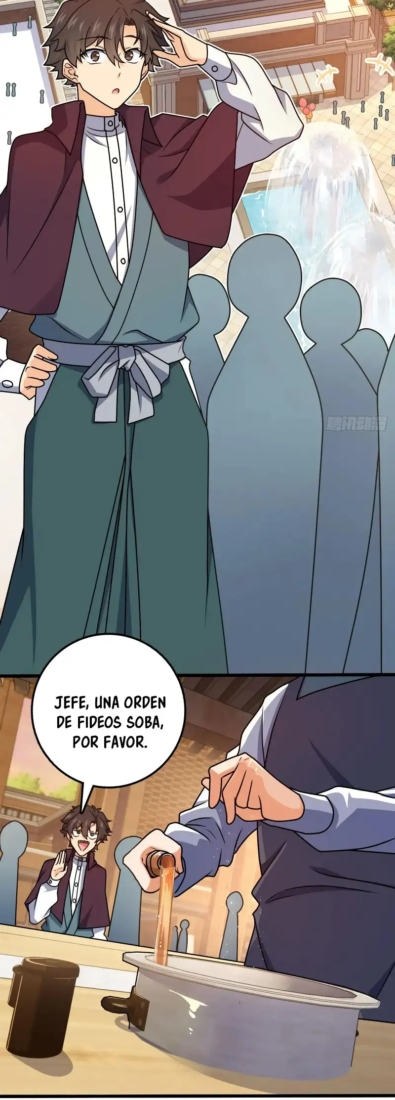 Perdoname, Oh Gran Señor! - Capítulo 680 - Página 38 - LectorTMOo