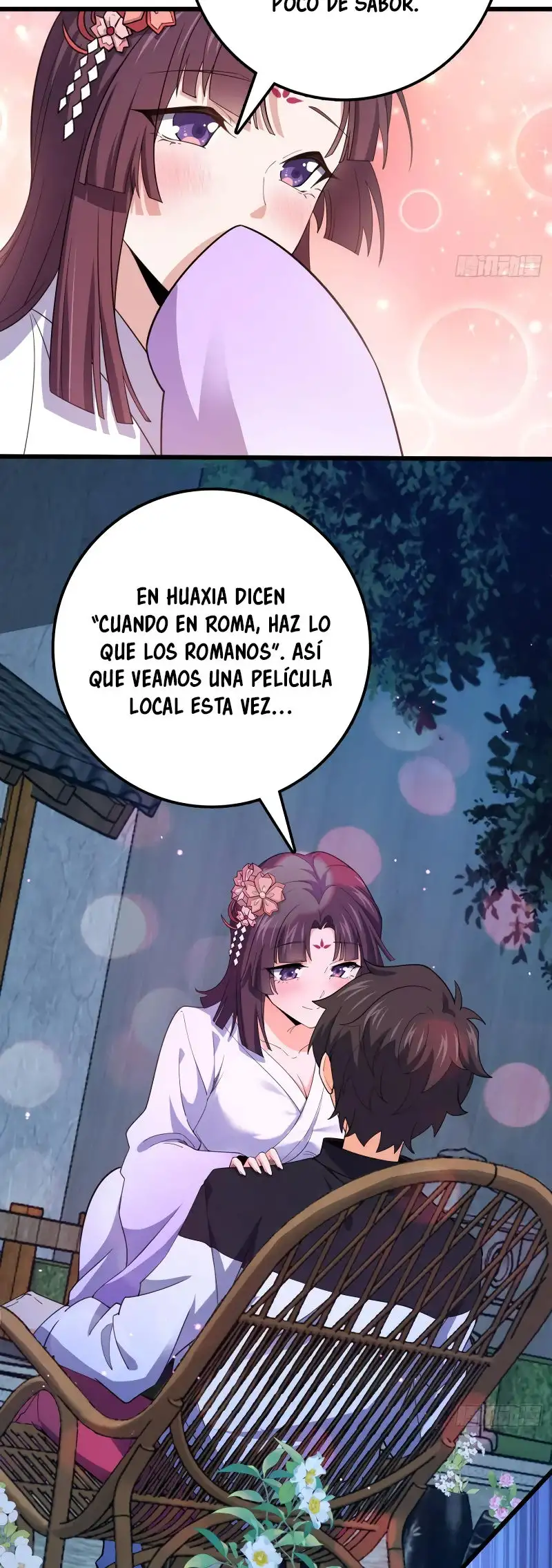 Perdoname, Oh Gran Señor! - Capítulo 681 - Página 30 - LectorTMOo