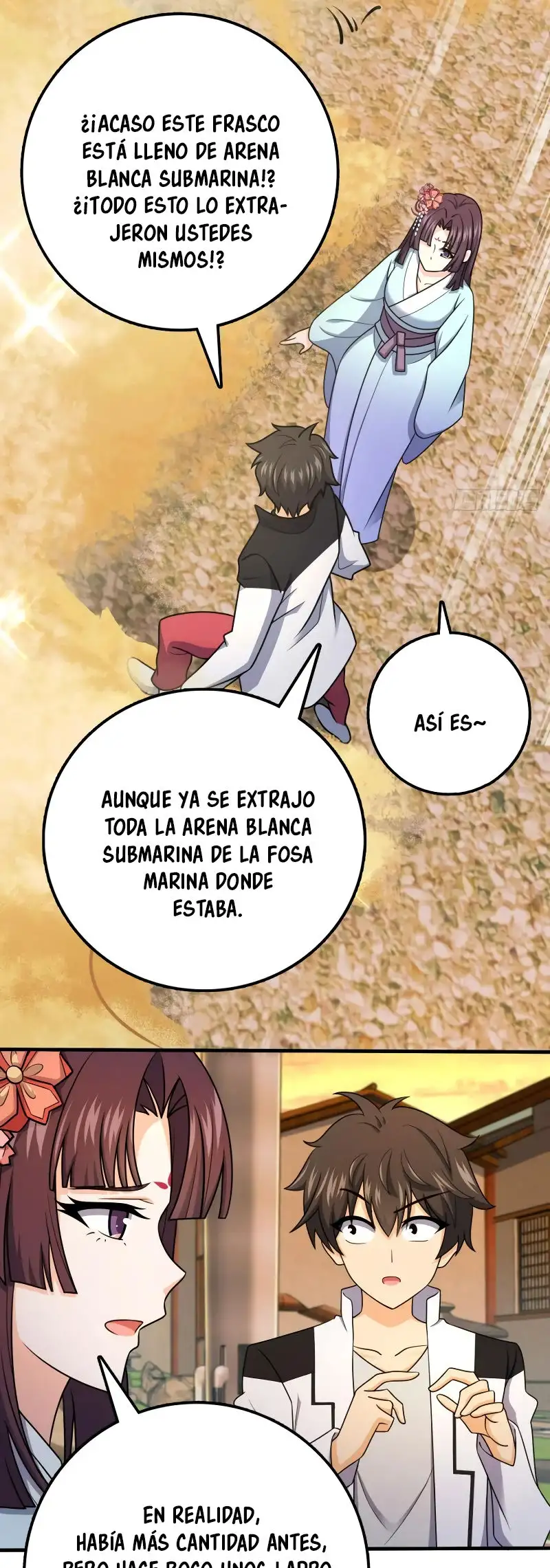 Perdoname, Oh Gran Señor! - Capítulo 682 - Página 16 - LectorTMOo