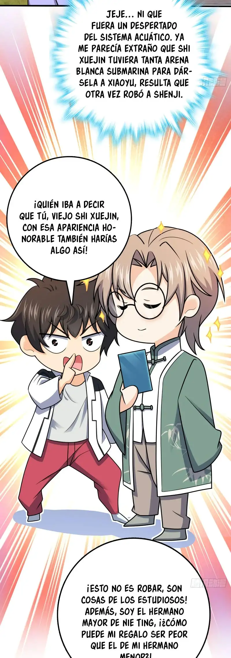 Perdoname, Oh Gran Señor! - Capítulo 682 - Página 20 - LectorTMOo