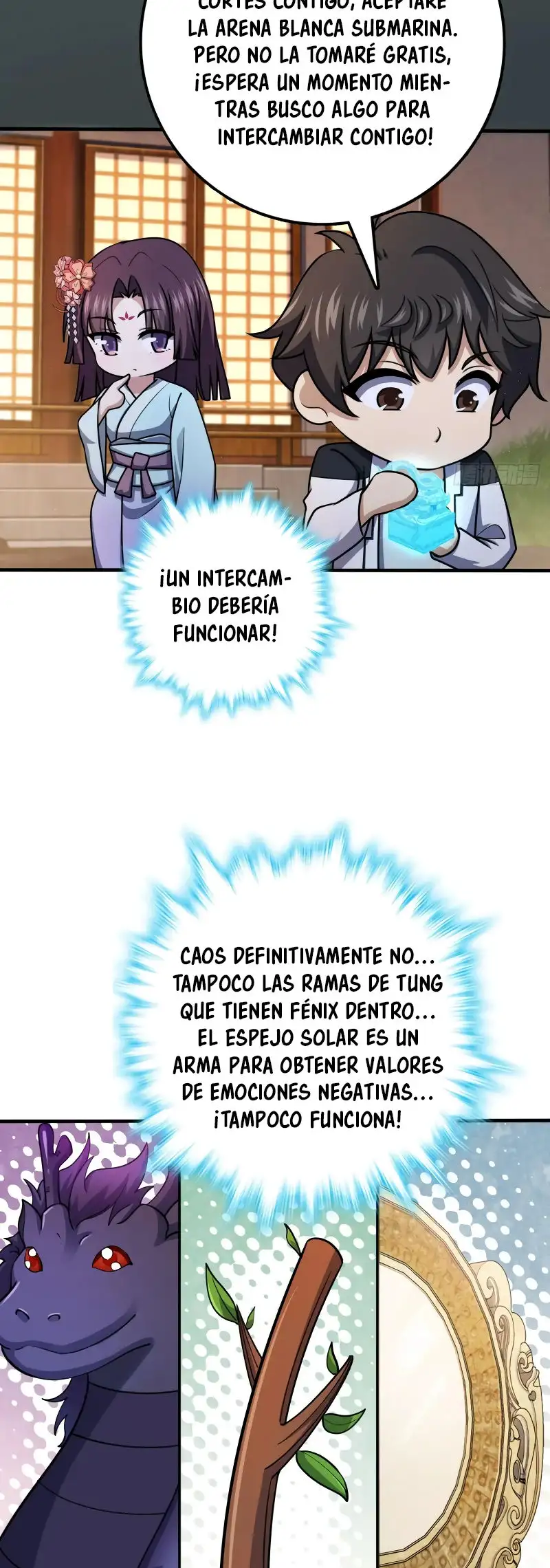 Perdoname, Oh Gran Señor! - Capítulo 682 - Página 26 - LectorTMOo