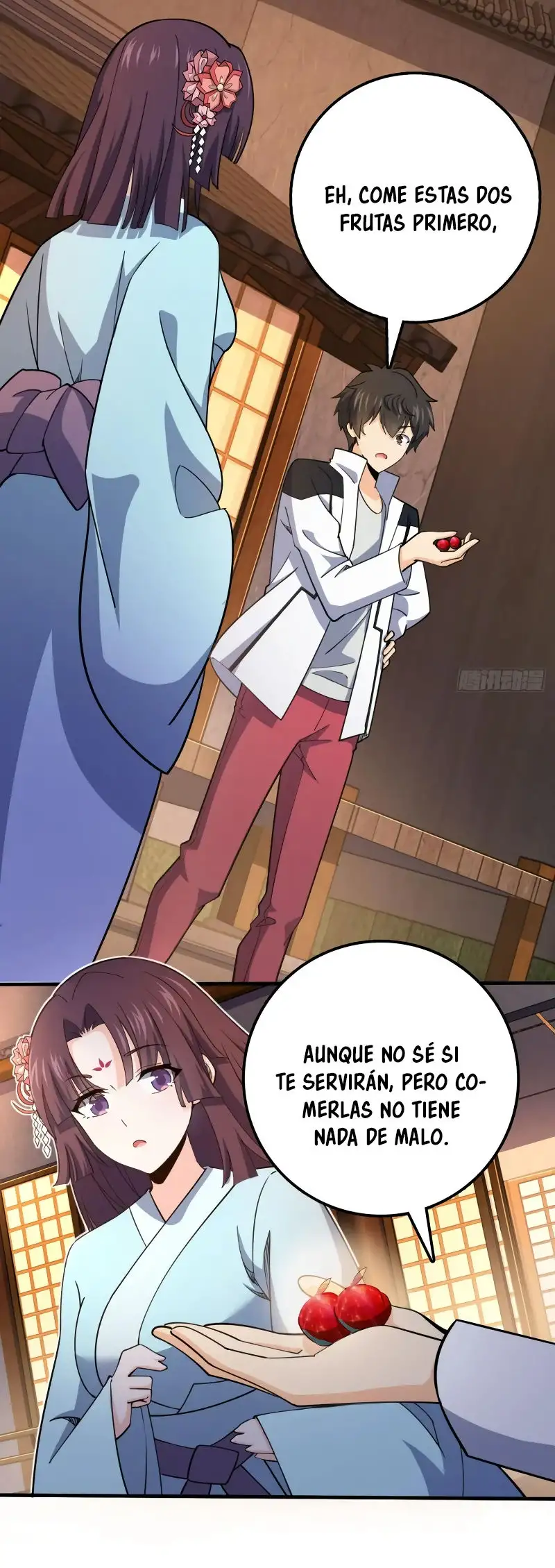 Perdoname, Oh Gran Señor! - Capítulo 682 - Página 29 - LectorTMOo