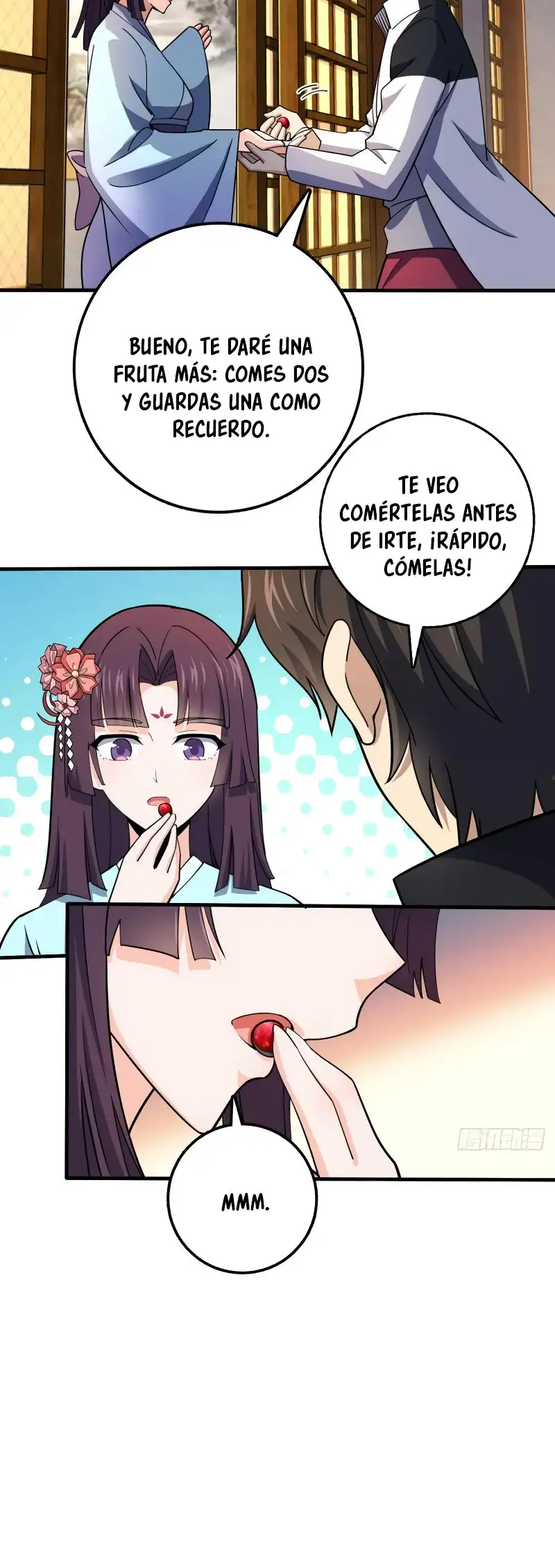 Perdoname, Oh Gran Señor! - Capítulo 682 - Página 35 - LectorTMOo