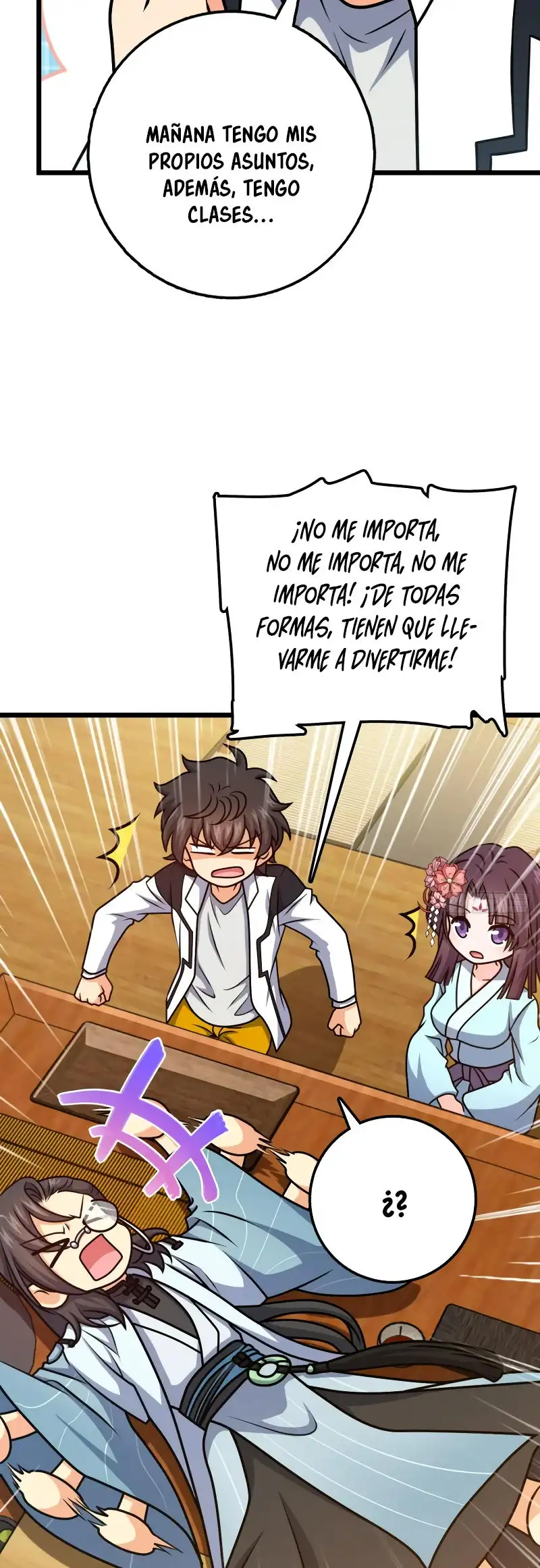 Perdoname, Oh Gran Señor! - Capítulo 683 - Página 25 - LectorTMOo