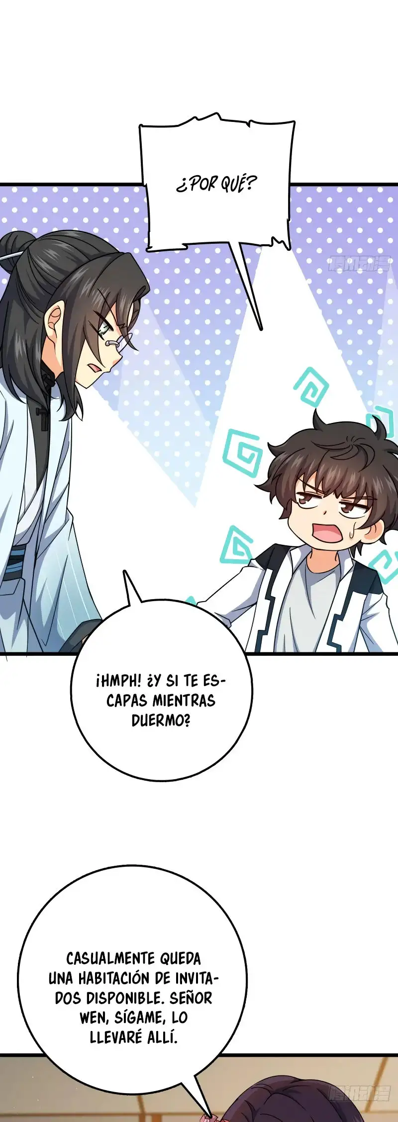 Perdoname, Oh Gran Señor! - Capítulo 683 - Página 29 - LectorTMOo