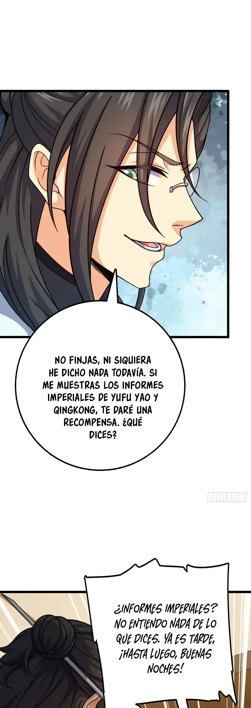 Perdoname, Oh Gran Señor! - Capítulo 683 - Página 33 - LectorTMOo