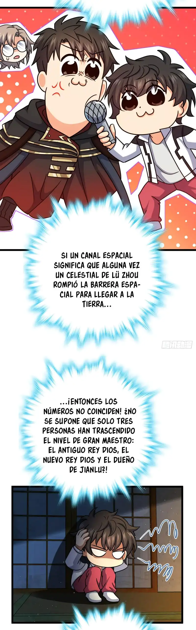 Perdoname, Oh Gran Señor! - Capítulo 683 - Página 40 - LectorTMOo