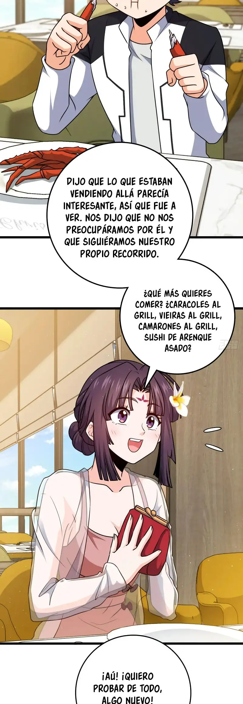 Perdoname, Oh Gran Señor! capítulo 684 página 22