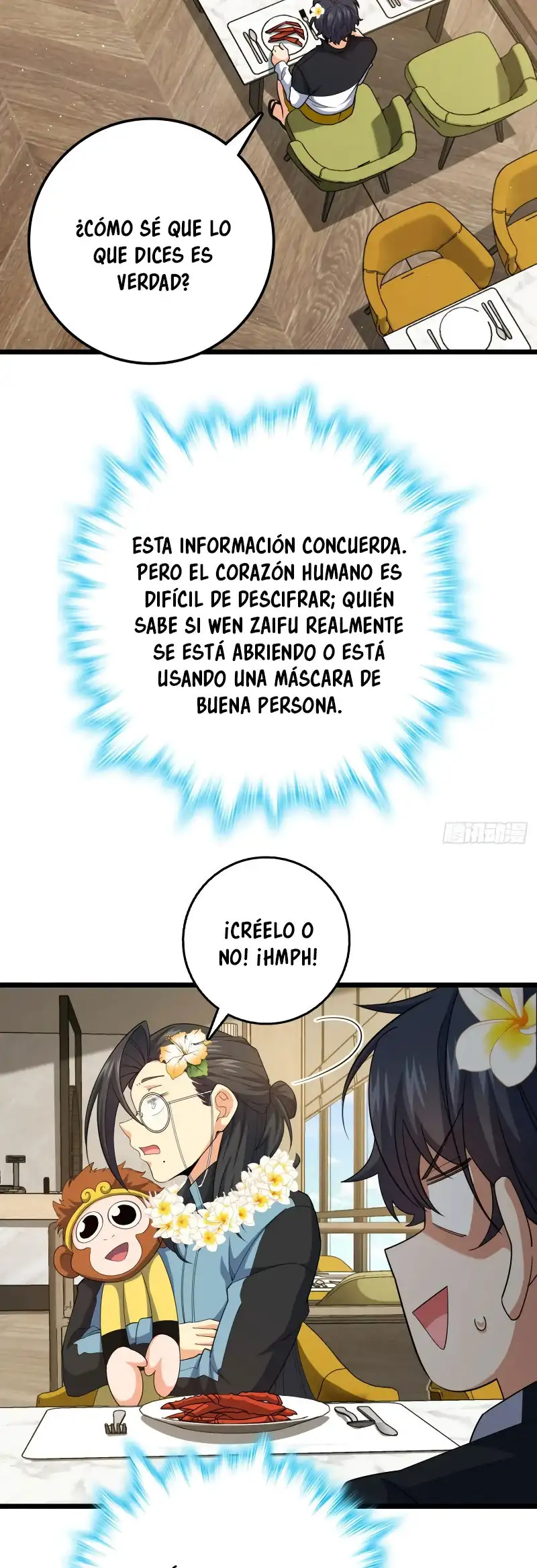 Perdoname, Oh Gran Señor! capítulo 684 página 33