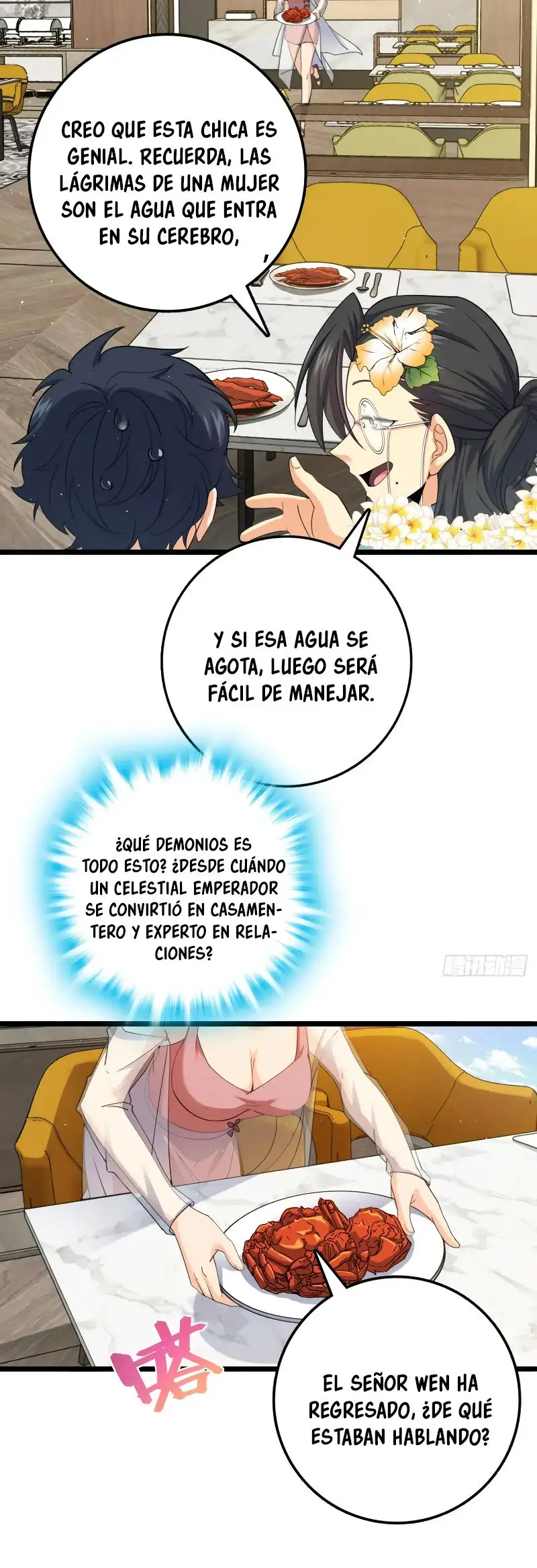 Perdoname, Oh Gran Señor! capítulo 684 página 35