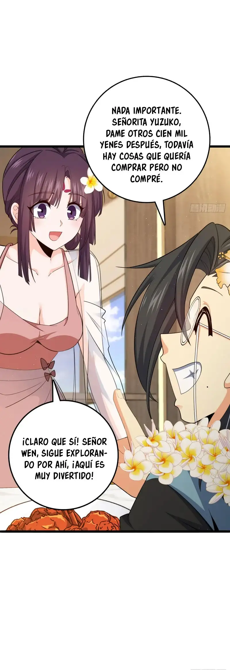 Perdoname, Oh Gran Señor! capítulo 684 página 36