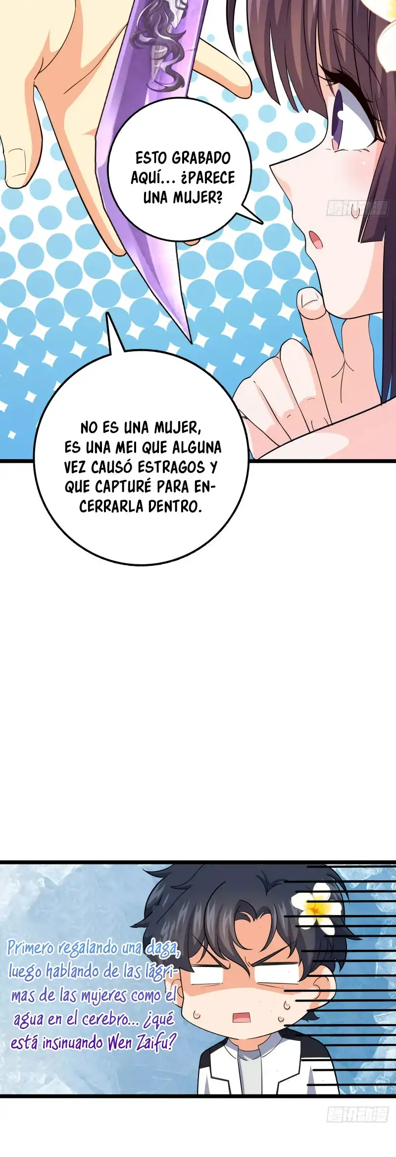 Perdoname, Oh Gran Señor! capítulo 684 página 39