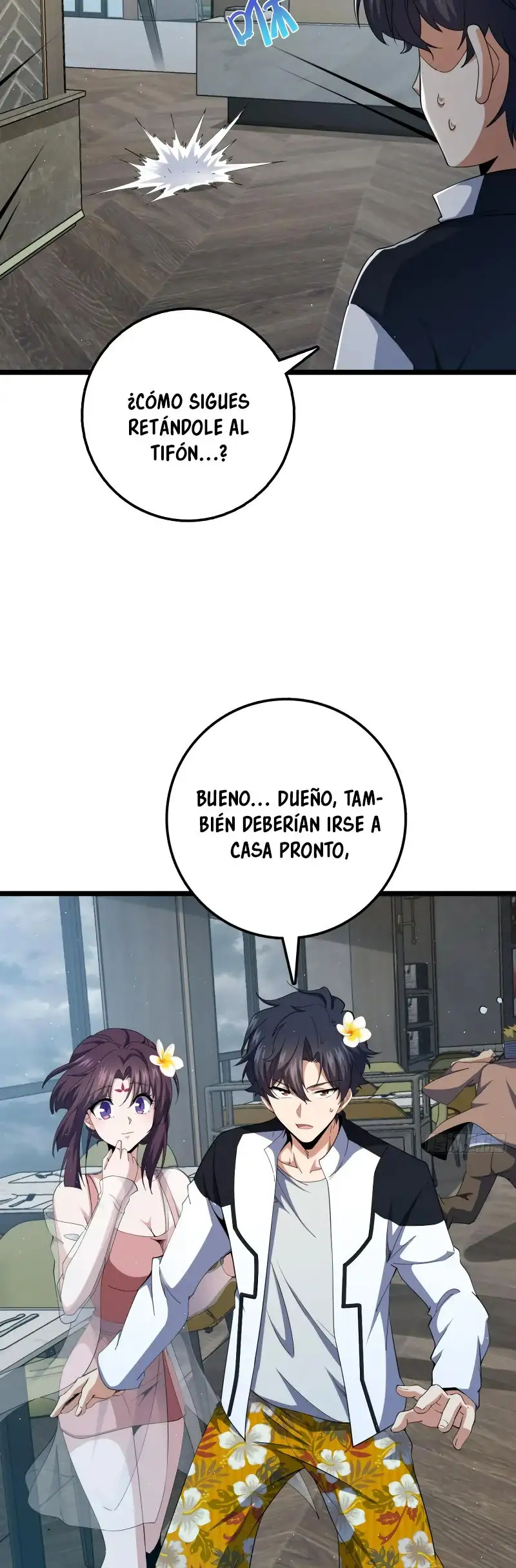 Perdoname, Oh Gran Señor! capítulo 684 página 43