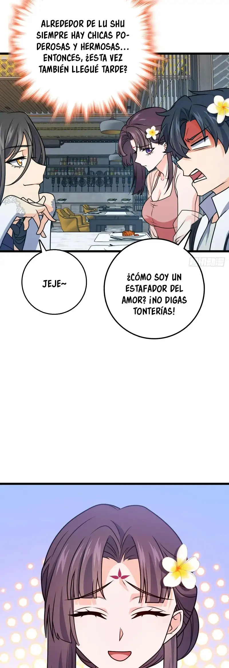 Perdoname, Oh Gran Señor! - Capítulo 685 - Página 19 - LectorTMOo