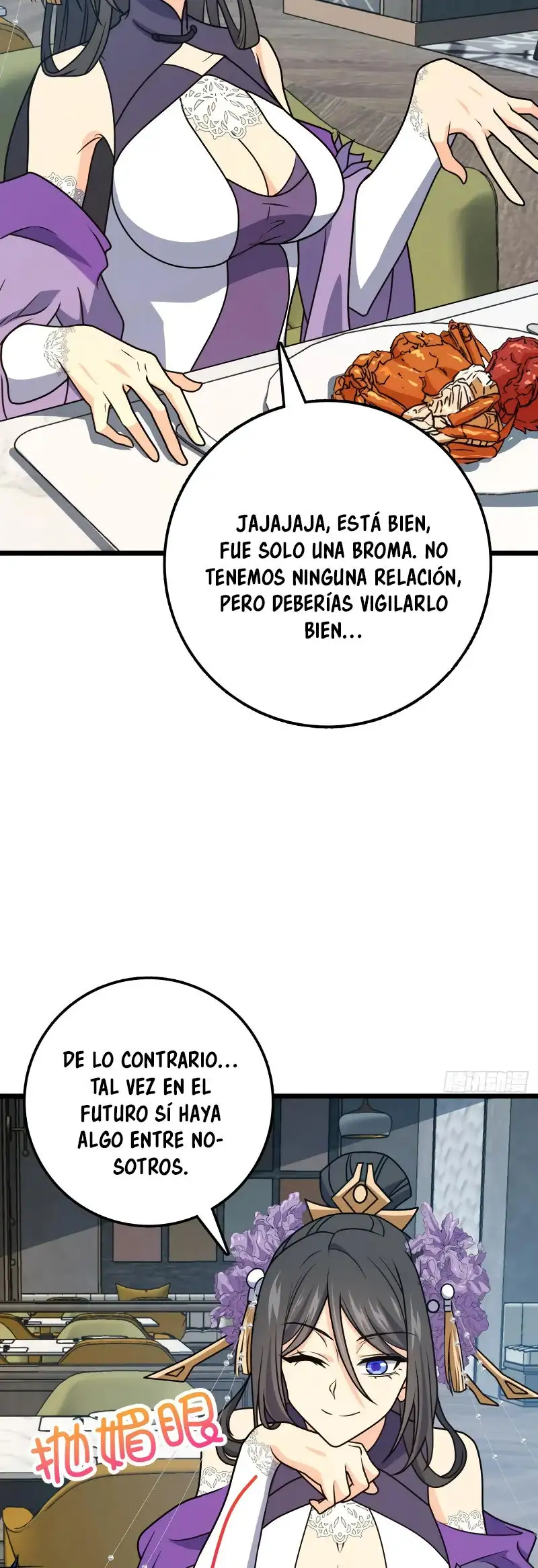 Perdoname, Oh Gran Señor! - Capítulo 685 - Página 21 - LectorTMOo