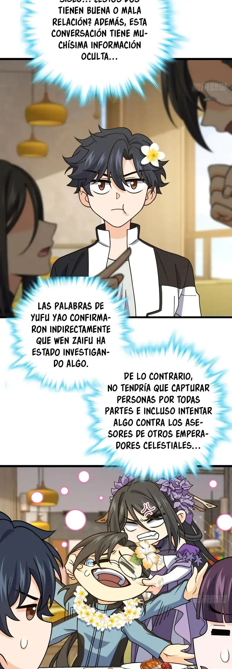 Perdoname, Oh Gran Señor! - Capítulo 685 - Página 34 - LectorTMOo