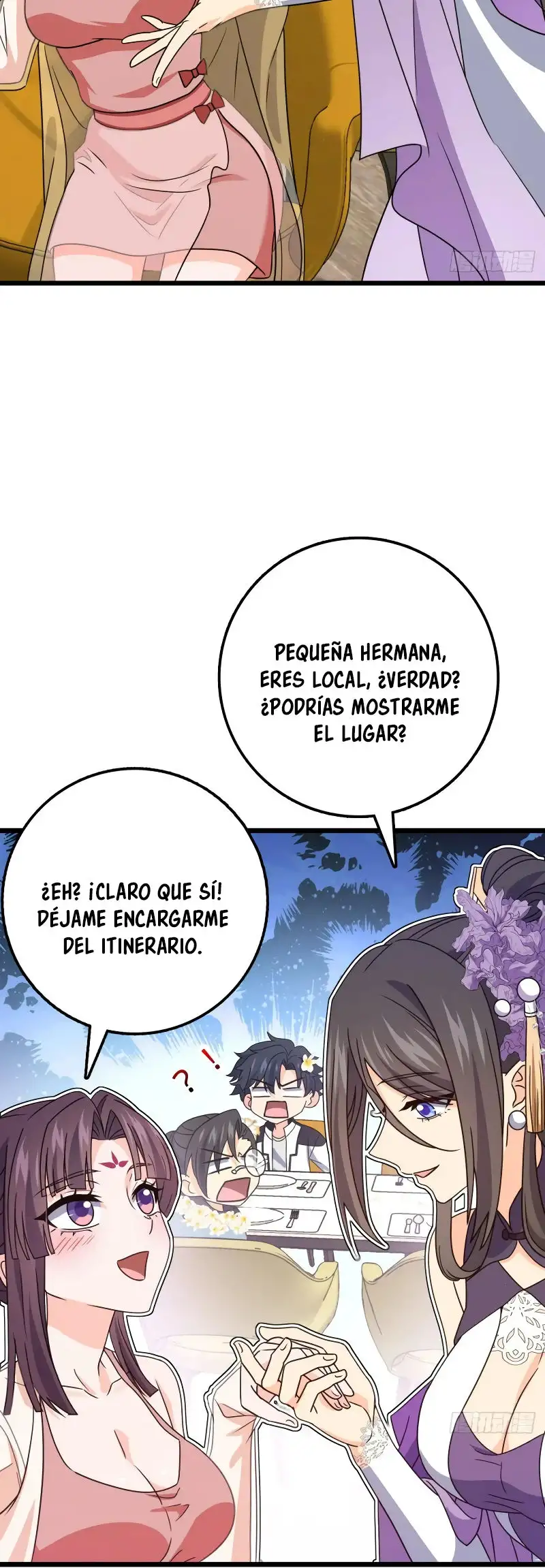 Perdoname, Oh Gran Señor! - Capítulo 685 - Página 37 - LectorTMOo