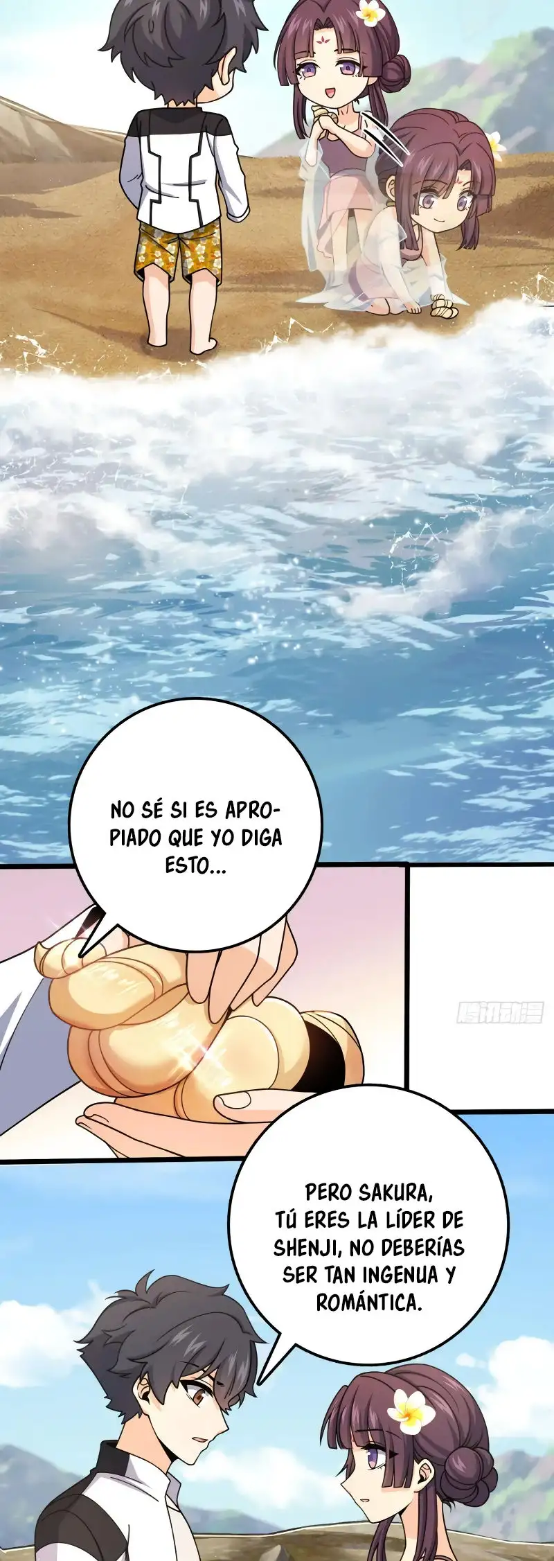 Perdoname, Oh Gran Señor! - Capítulo 686 - Página 21 - LectorTMOo